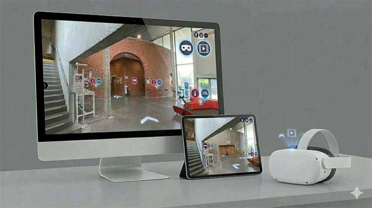 Visite Virtuelle 360 & Vidéo Immersive