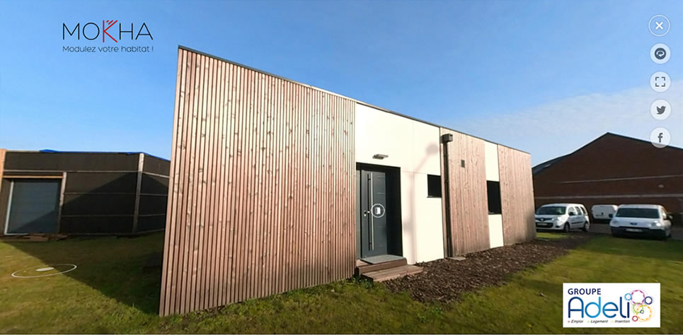 Visite virtuelle immobilier