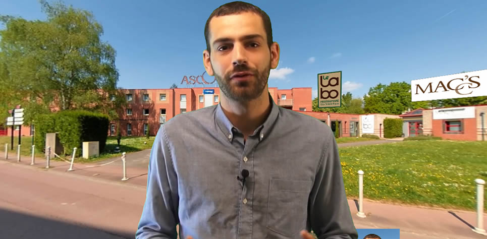 Visite virtuelle 360 degrés de l'hôtel et centre de séminaires Ascotel Villeneuve-d'Ascq